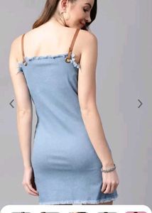 Denim Mini Dress