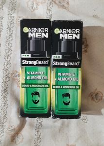 Garnier Men New Strong Beard & Moustache