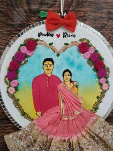 Coustimse Anniversary Hoop