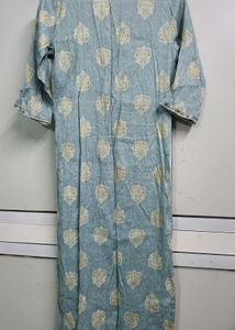 Libas Elegant Blue Kurta