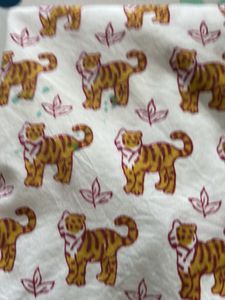 Boys kurta - Tiger print