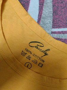 Mustard 👕 T Shirt