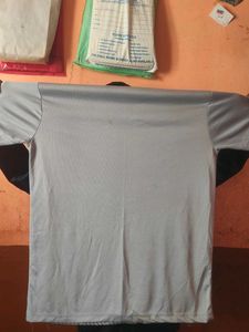 Patterned Grey T-shirt