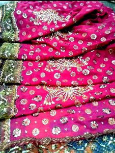 Wedding Saree(No Blouse)