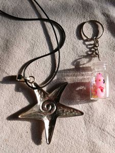 Necklace + Keychain