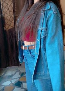 Montana Vintage Denim Jacket