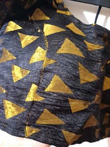 💥Price Drop💥 🆕️ Black Brocade Blouse