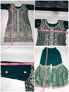 Festival Garara Suit Set