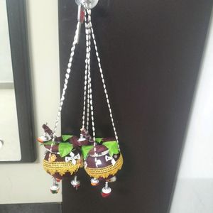 Pair Of Decorative Matuki