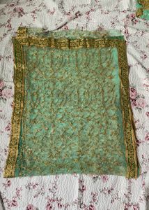 Hyderabadi Khada Dupatta 5000₹(bargainable)