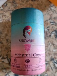 Showgirl Menstrual Cup