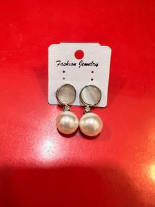Pearl Drop Earrings