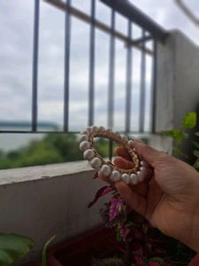 Pearl Embellished Bracelet
