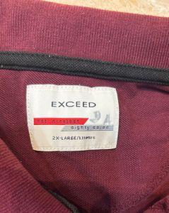 Polo TShirt - Maroon