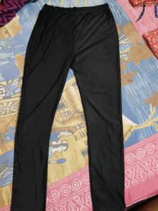 Black Leggings - Size Medium