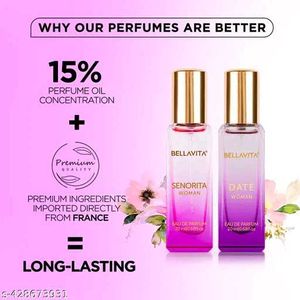 Luxury Perfume Gift 🎁 Combo Men And Women