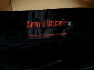 Tripp NYC Black Zipper Pants