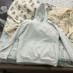 kappa white hoodie chest 42 unisex