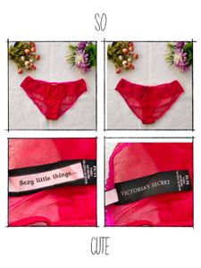 Victoria&#39;s Secret : 4 Panty