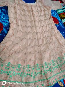 Baby Pink Sharara Suit