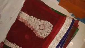 Emerald Green Saree