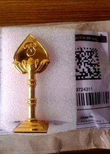 Murugan vel Gold Plated