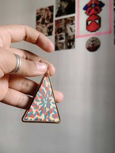 Statement Triangle Earrings