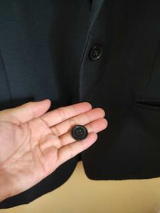 Navy Blue Coat/ Blazer