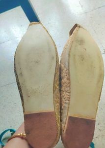 Embroidered Jutti