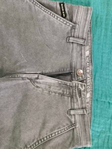 Gray Denim Jeans