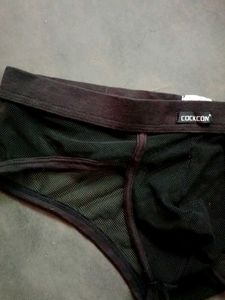 Black Mesh Briefs COCKCON