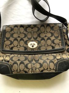 Coach  Hampton Flap Bag