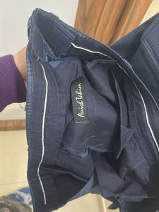 Men's Plaid Suit for Winter