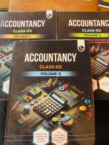 ACCOUNTANCY CLASS XII