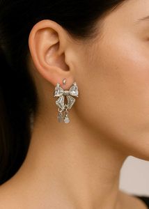 Ribbon 🎀 style Studs For Girl Or Women&#39;s