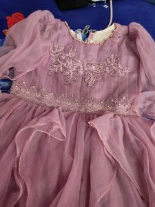 Purple Color Frock💞like Good