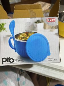 Jony Maggie And Soup Bowl