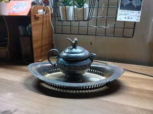 Vintage Silver Plated Tray