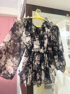 Floral Off-Shoulder Top