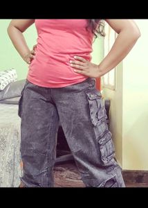 Multipocket Trendy Jeans