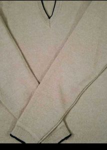 Classic V-Neck Sweater