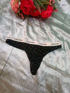 Imported Calvin Klein Thong Panty
