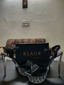 Black Platform Heels/Stilletos By Klaur Melbourne