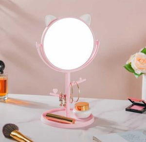 Cute Cat Ear Vanity Mirror
