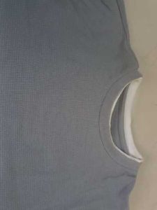 Men's Blue Long Sleeve T-Shirt