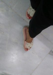 Pink Colour Slippers