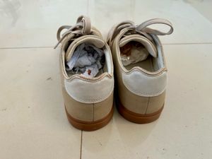 Zara Suede and Leather Sneaker