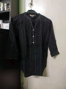 Semi-Formal Black Shirt
