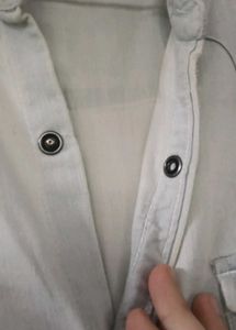 Blue Denim Shirt