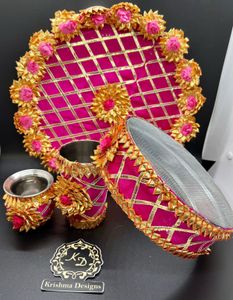 Karwachauth Thali Set